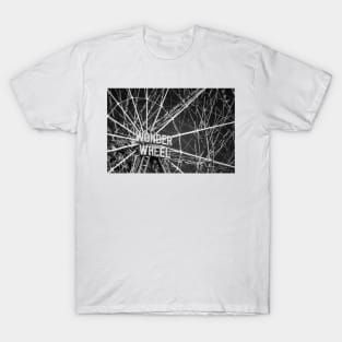 Coney Island Wonder Wheel Infrared T-Shirt